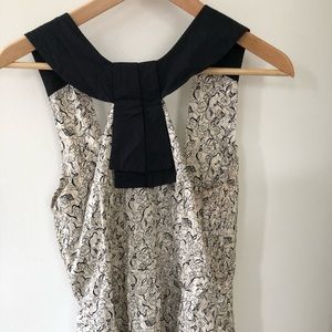 Anthropologie top Girls from Savoy size 8